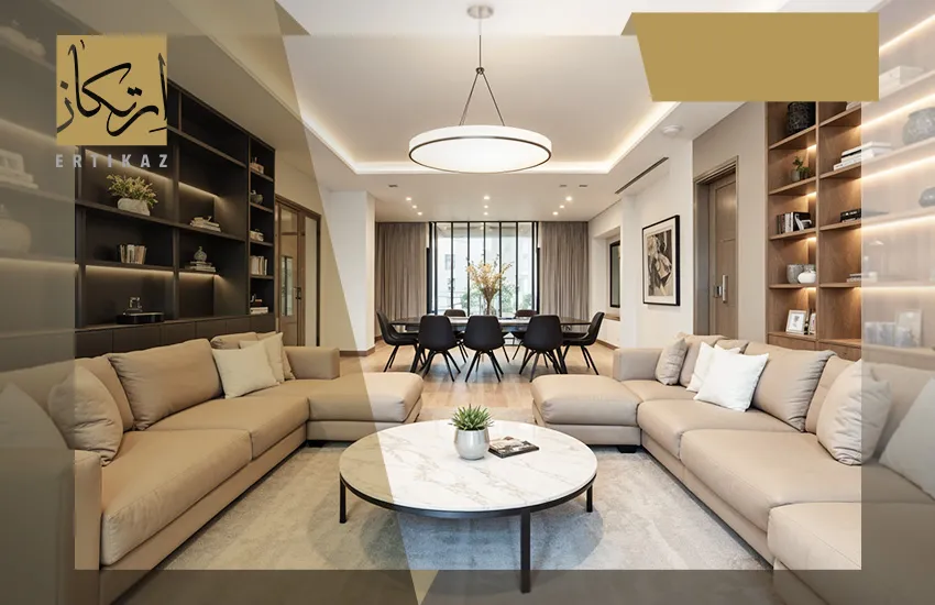 أكبر شركة تشطيبات