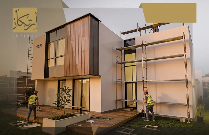 تشطيبات معمارية