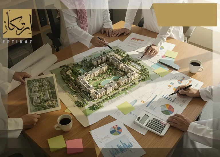 دراسة جدوى مشروع كمبوند سكني