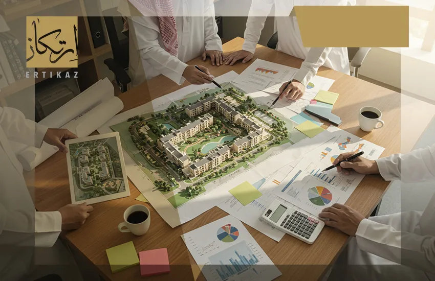 دراسة جدوى مشروع كمبوند سكني