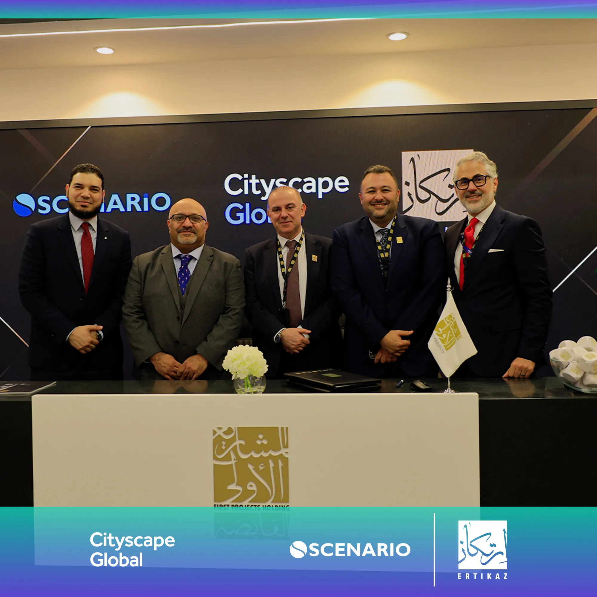 New agreement with Scenario