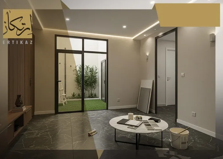 أعمال التشطيبات الداخلية