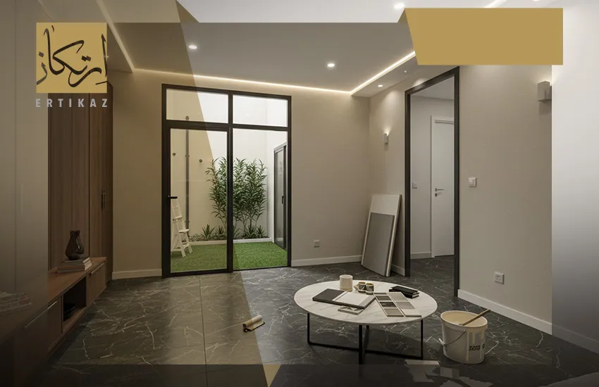 أعمال التشطيبات الداخلية