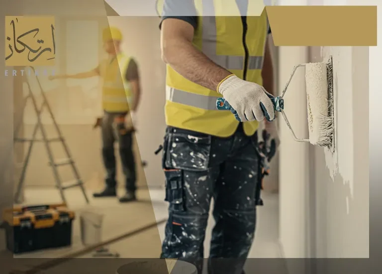 أعمال تشطيبات