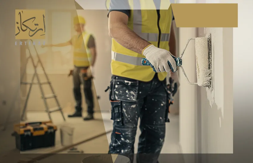 أعمال تشطيبات