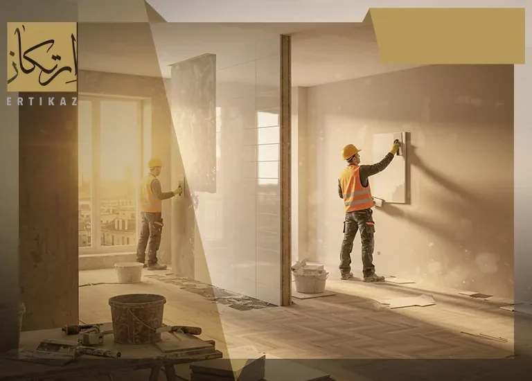 أنواع التشطيب