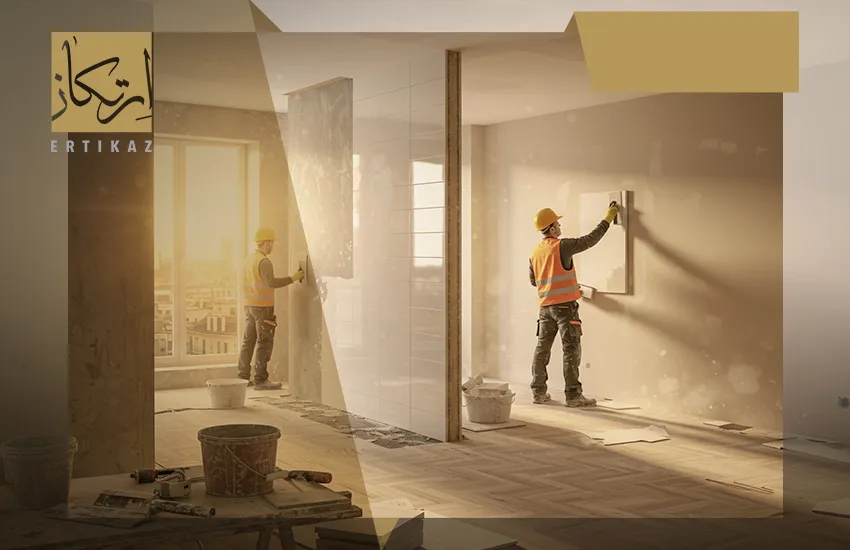 أنواع التشطيب