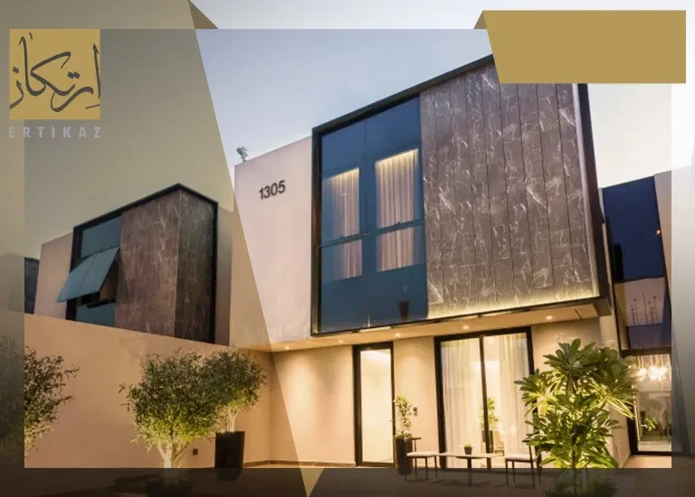 انواع تشطيب الواجهات الخارجية