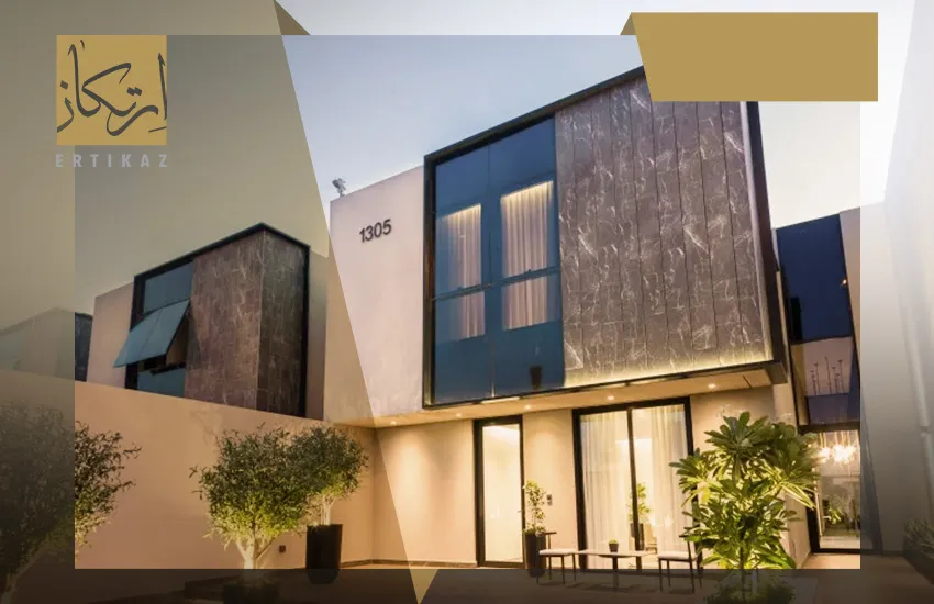 انواع تشطيب الواجهات الخارجية