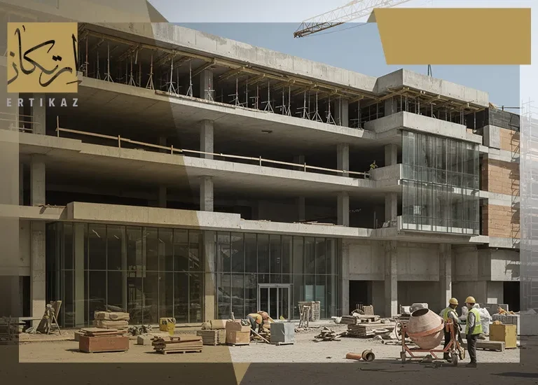 بناء مول تجاري