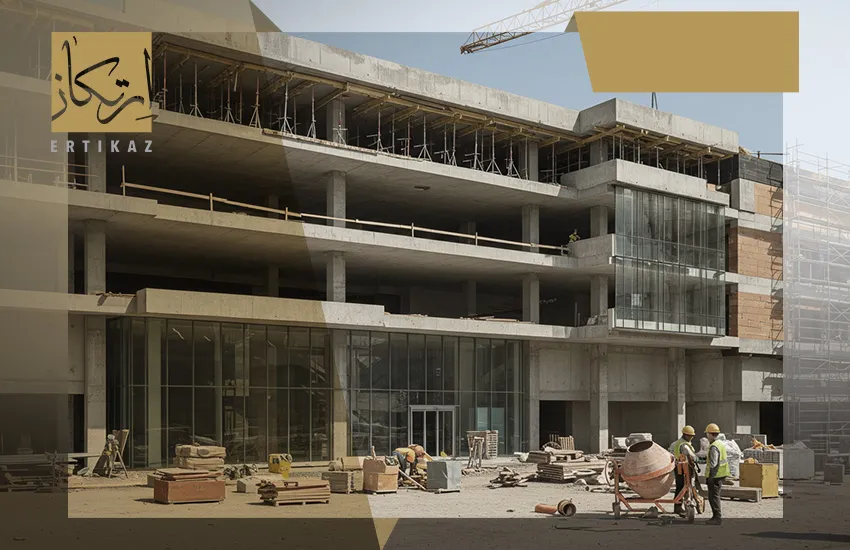 بناء مول تجاري